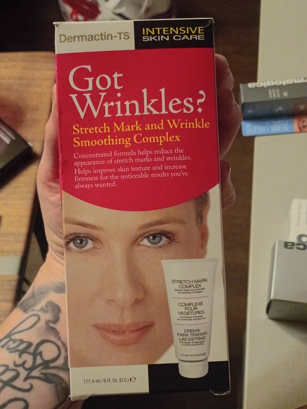 Got Wrinkles? Stretch Mark & Wrinkle Smoothing Complex - Pink